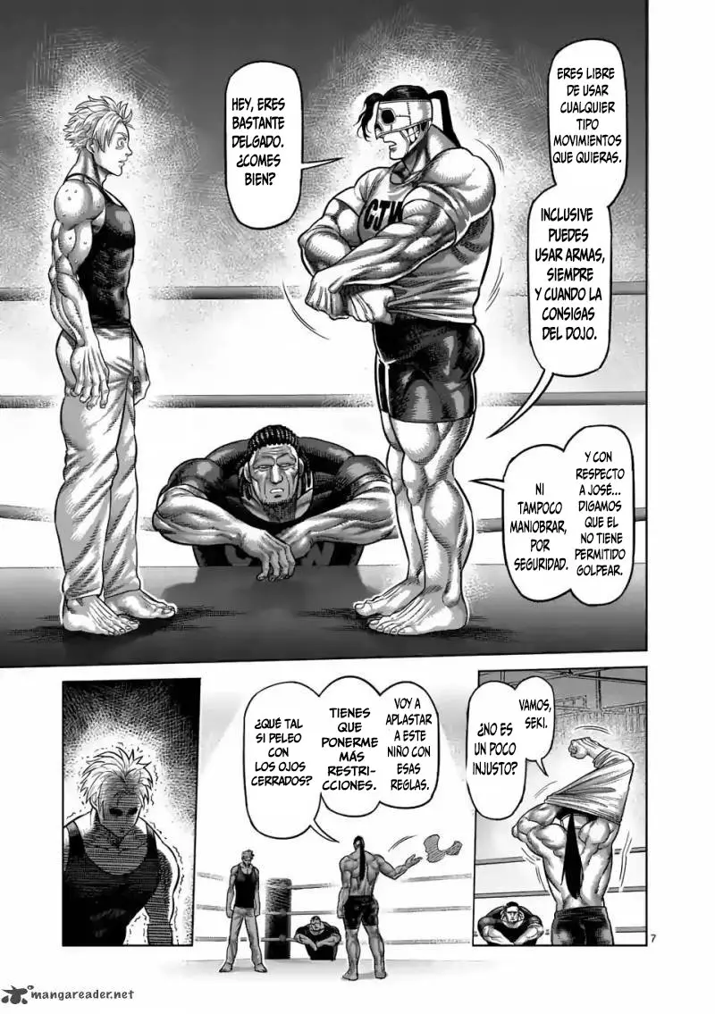 Kengan Omega capítulo 12 página 8
