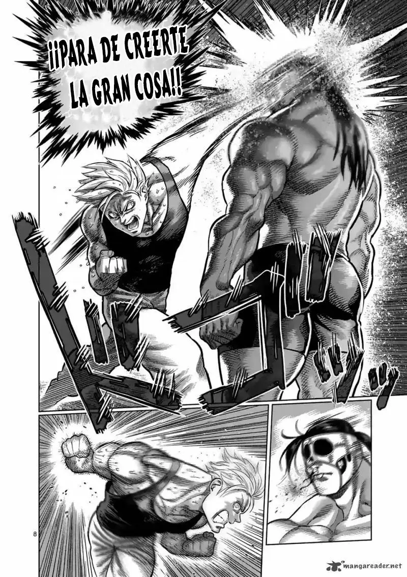 Kengan Omega capítulo 12 página 9