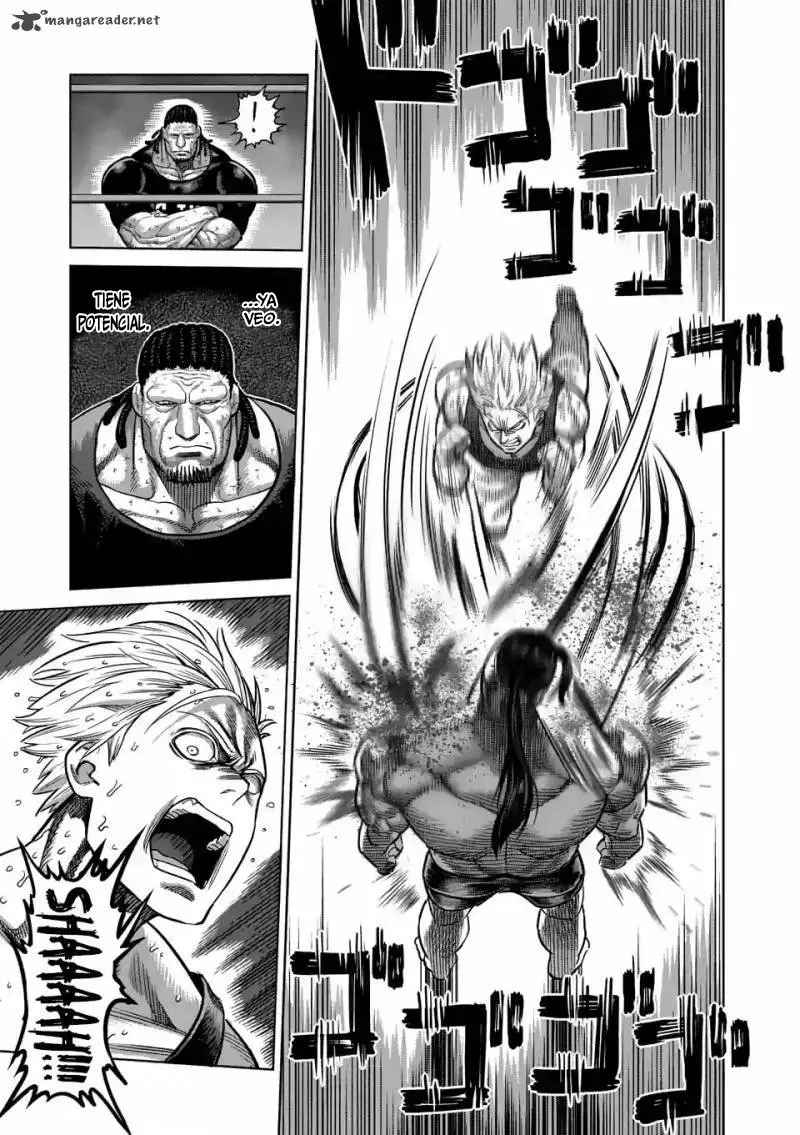 Kengan Omega capítulo 12 página 10