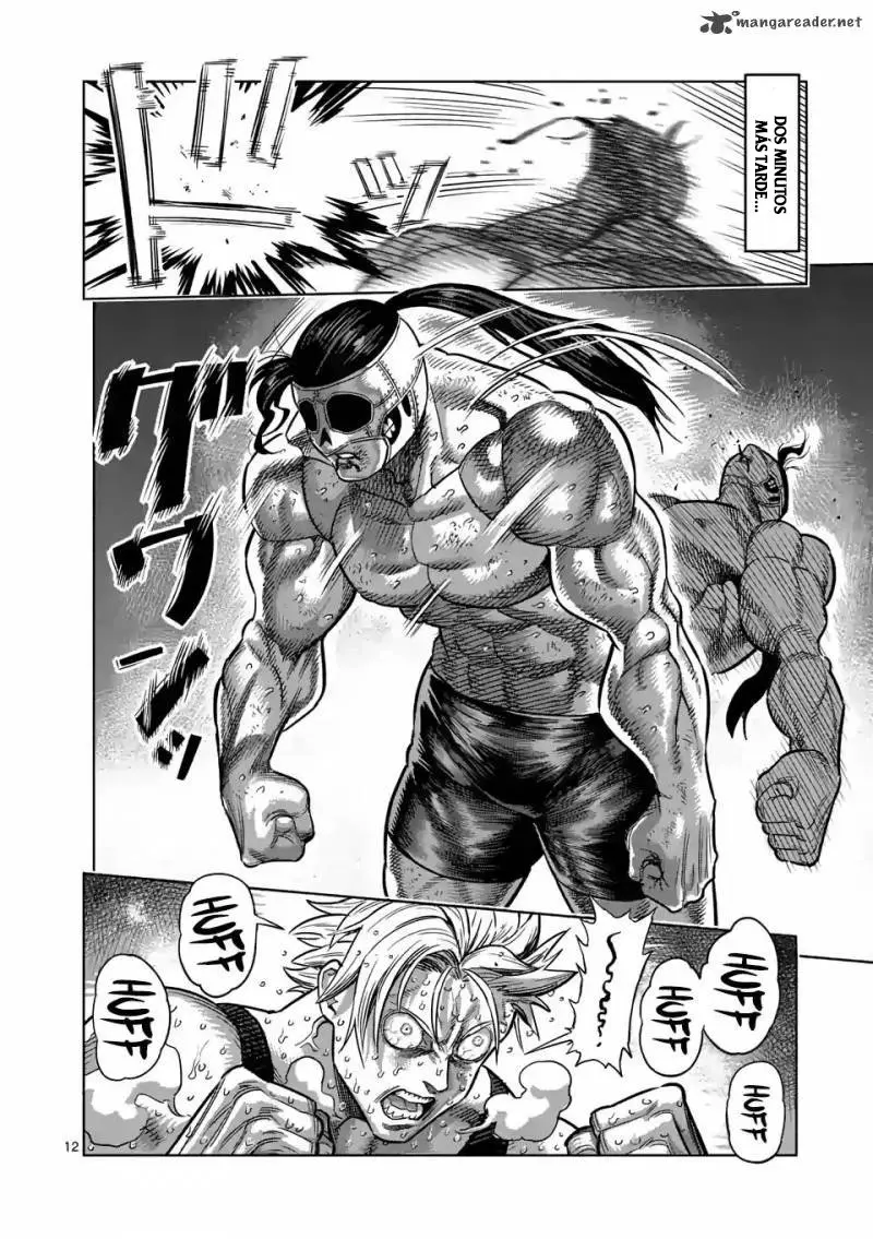 Kengan Omega capítulo 12 página 13