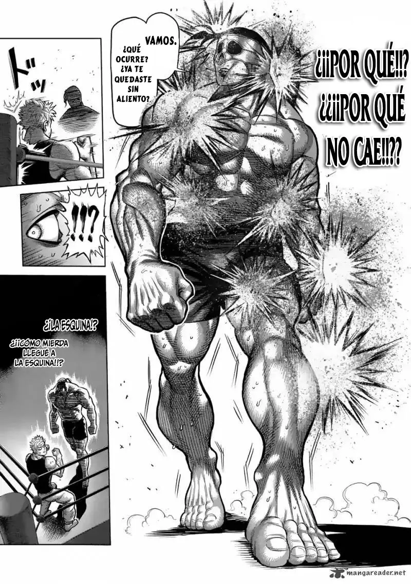 Kengan Omega capítulo 12 página 14