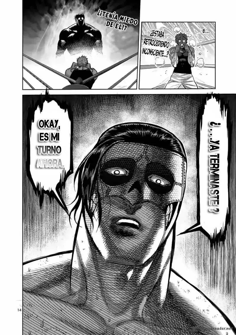 Kengan Omega capítulo 12 página 15