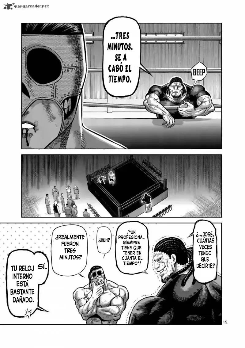 Kengan Omega capítulo 12 página 16