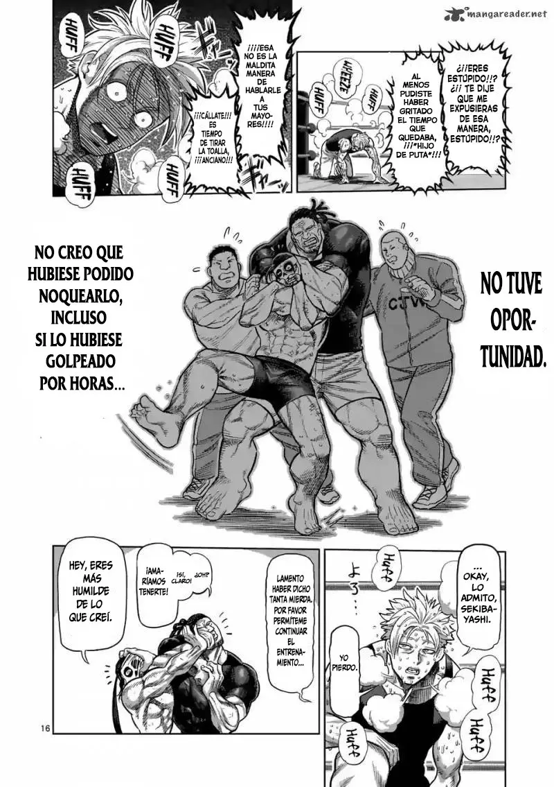 Kengan Omega capítulo 12 página 17