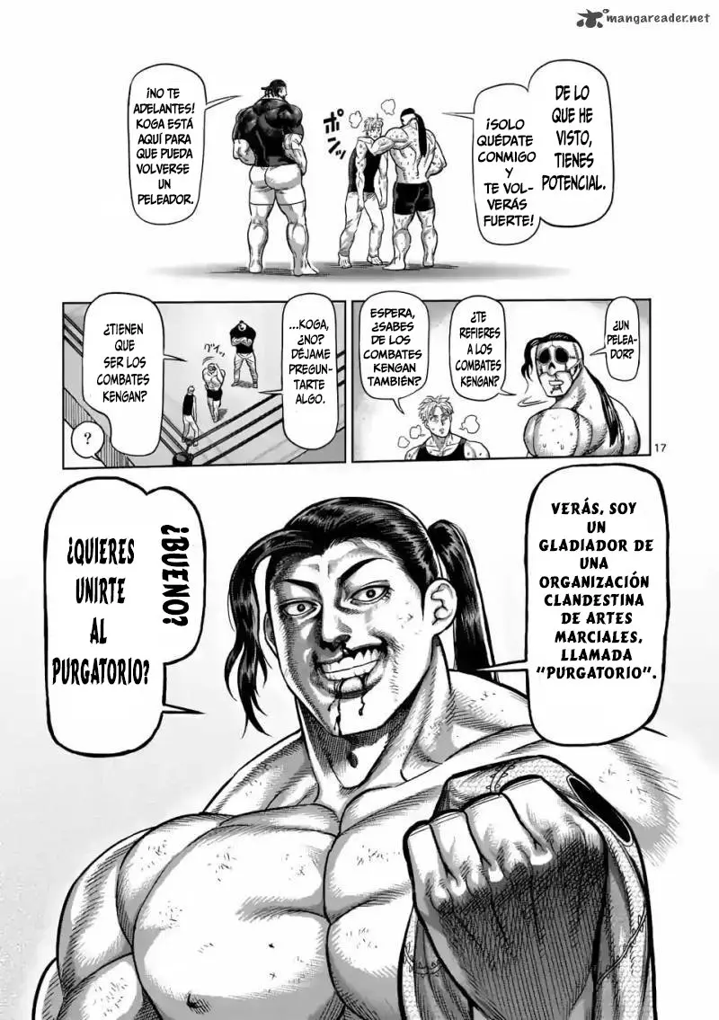 Kengan Omega capítulo 12 página 18