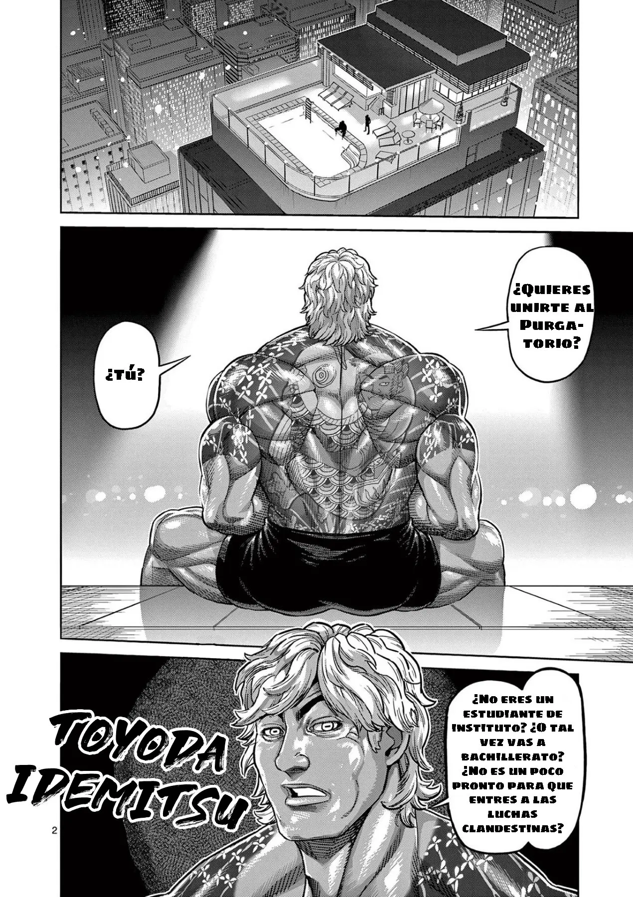 Kengan Omega capítulo 120.5 página 3