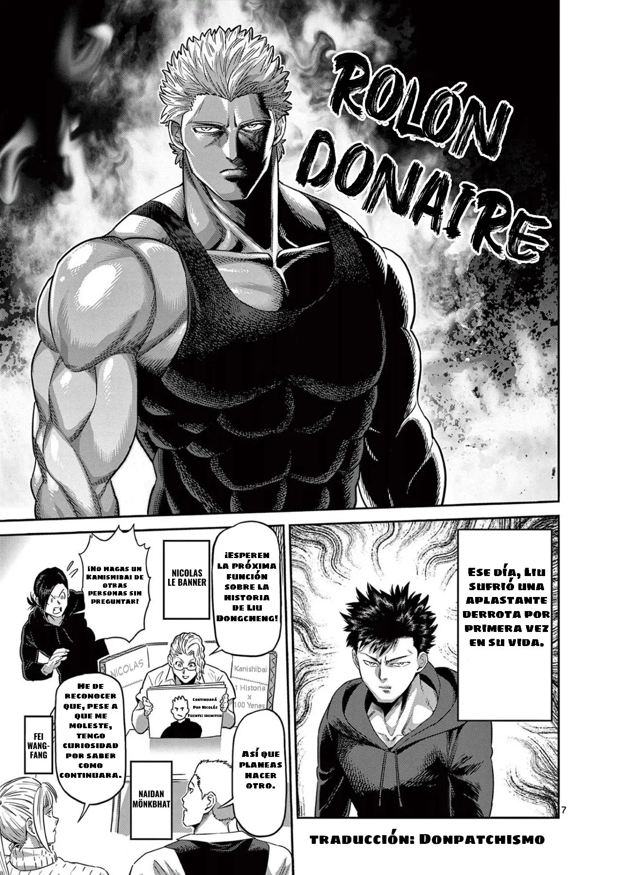 Kengan Omega capítulo 120.5 página 8