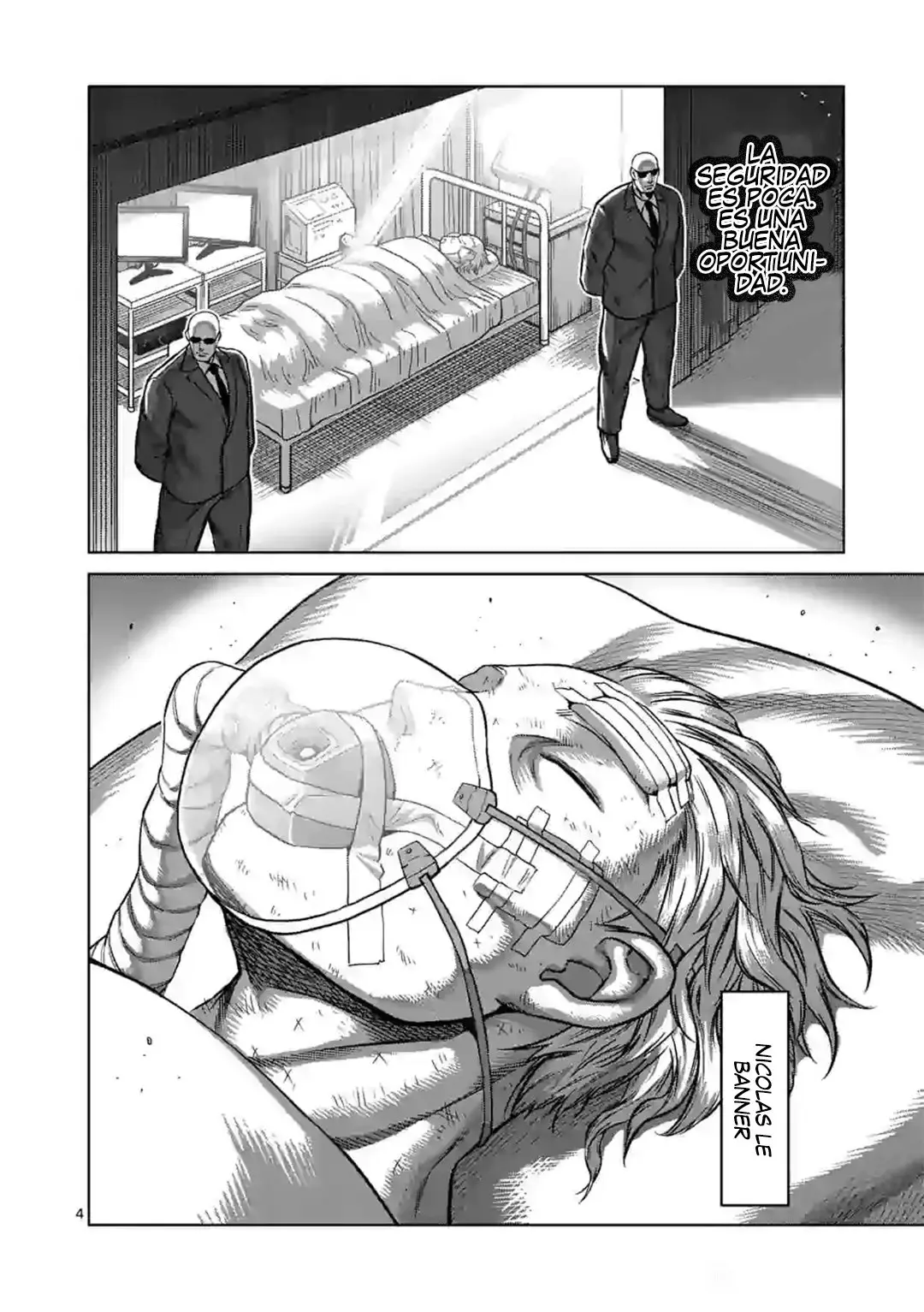 Kengan Omega capítulo 120 página 5
