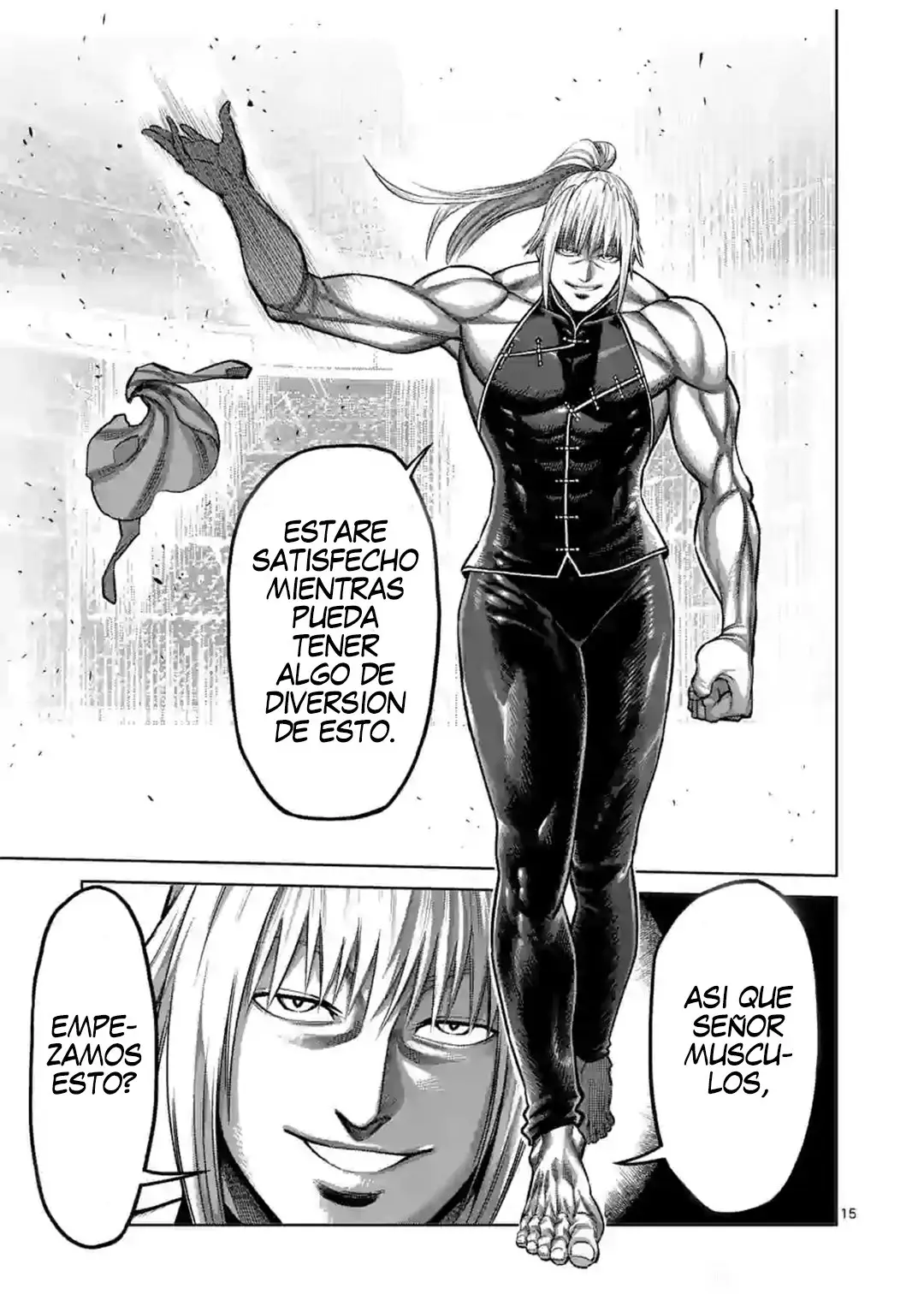 Kengan Omega capítulo 120 página 16