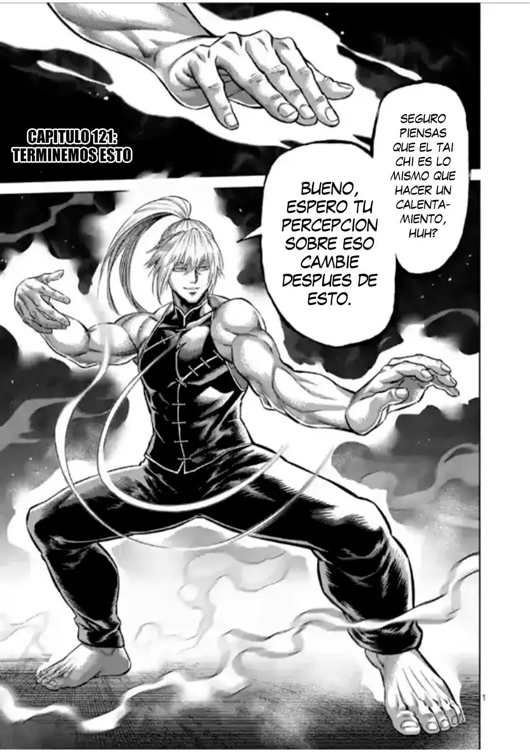 Kengan Omega capítulo 121 página 2