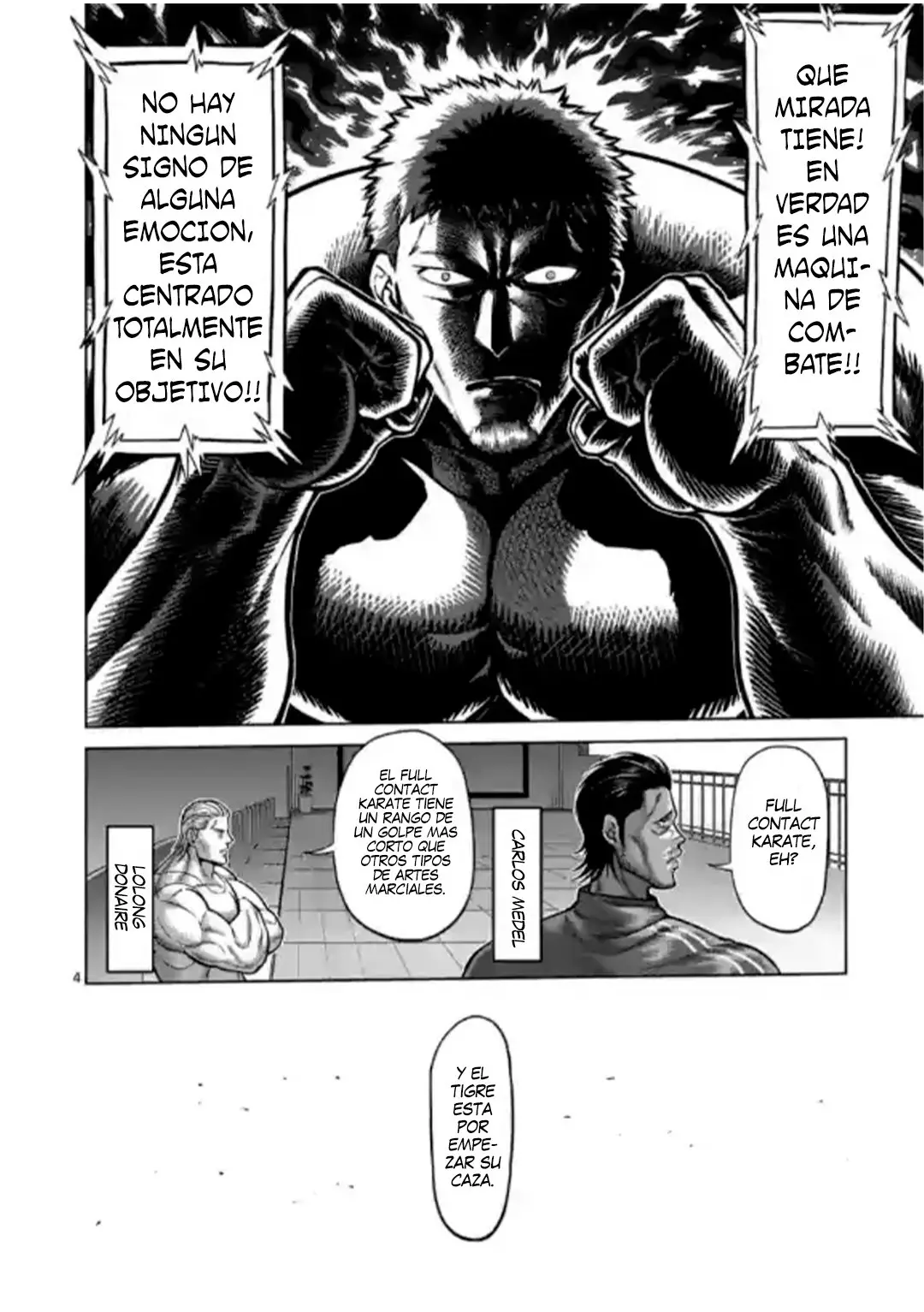 Kengan Omega capítulo 121 página 5