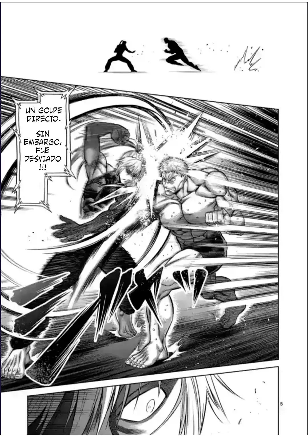 Kengan Omega capítulo 121 página 6