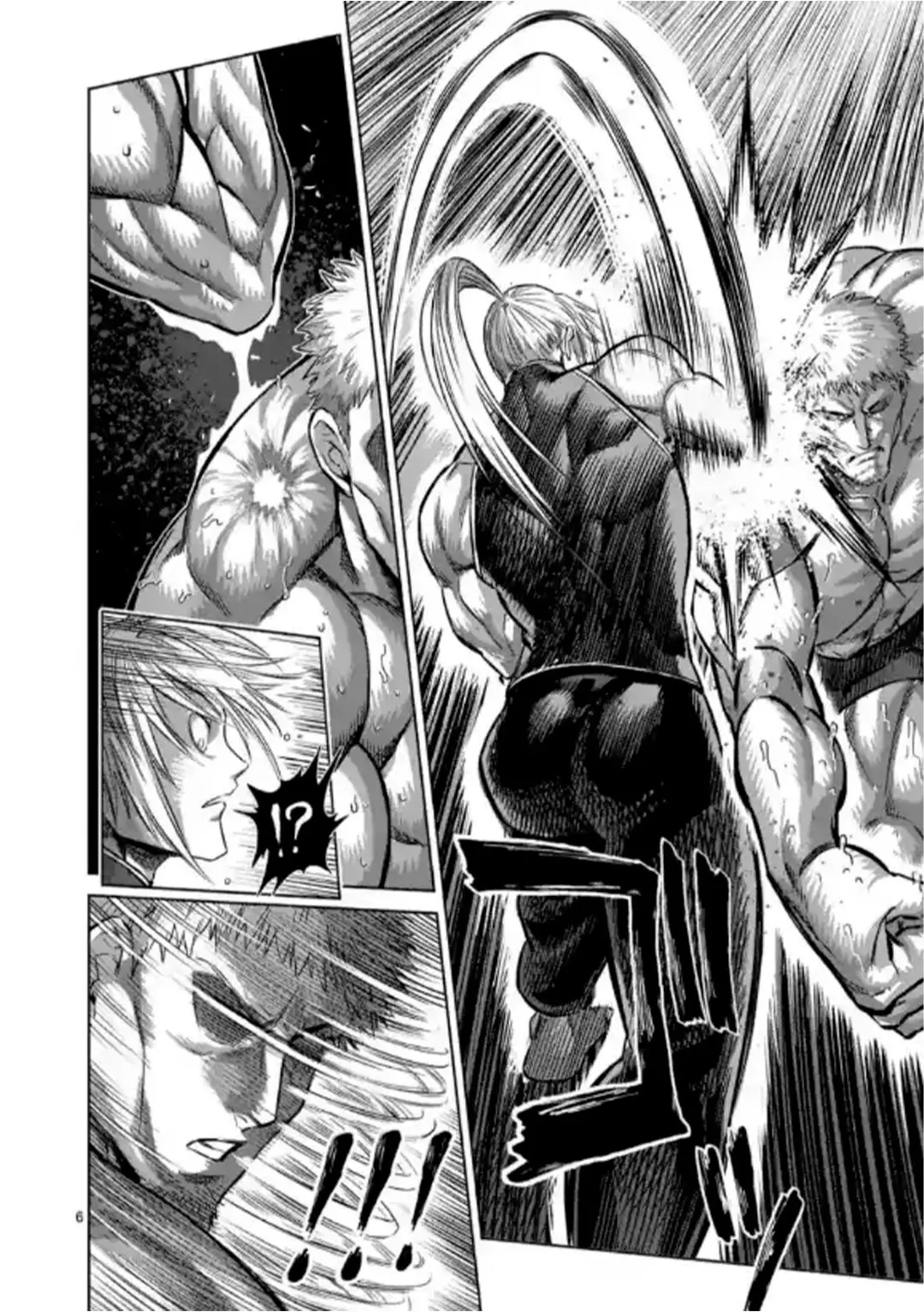 Kengan Omega capítulo 121 página 7