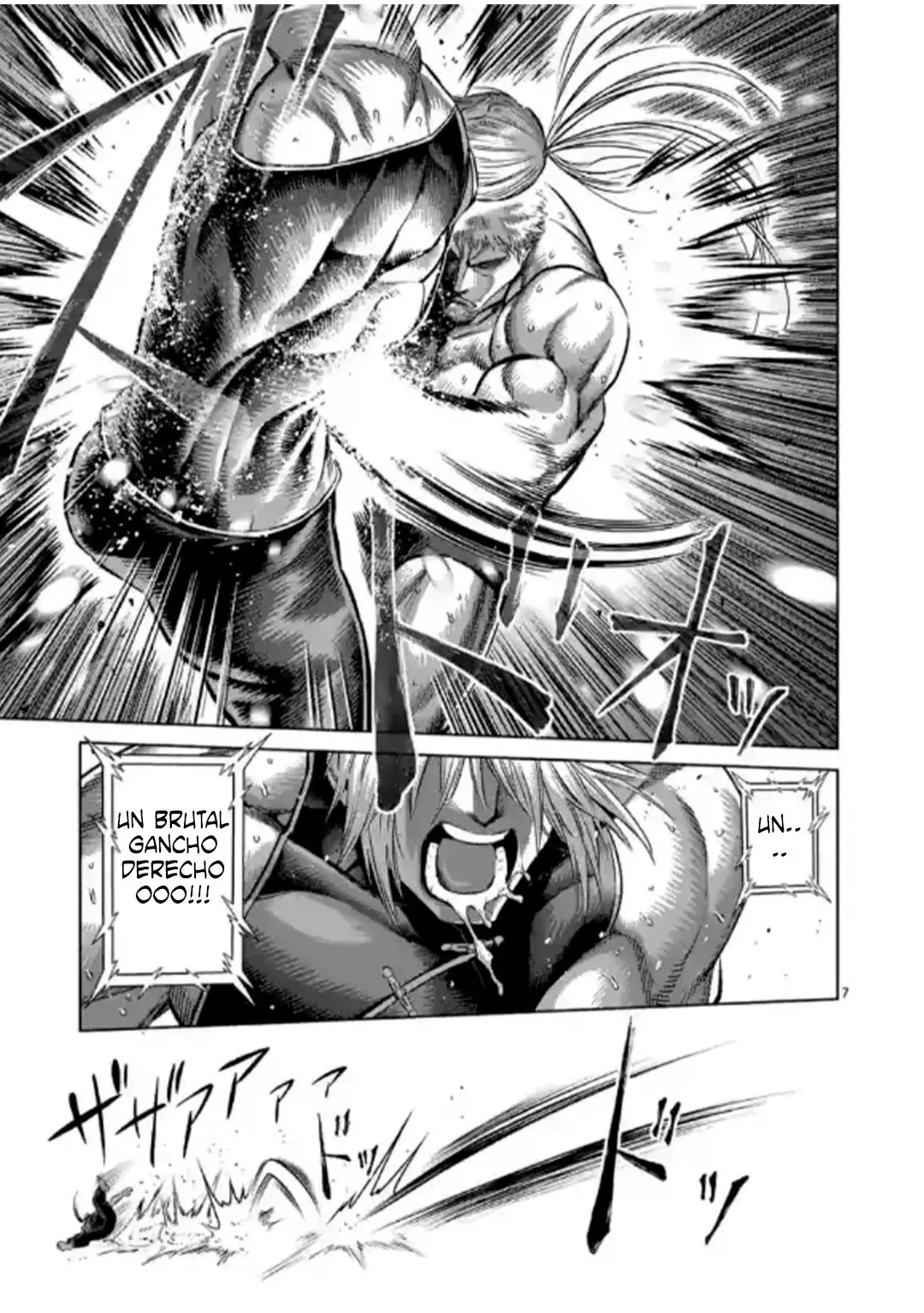 Kengan Omega capítulo 121 página 8