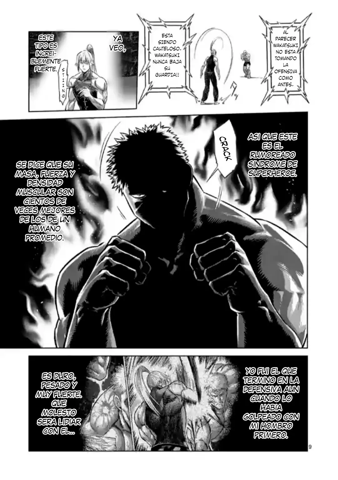 Kengan Omega capítulo 121 página 10