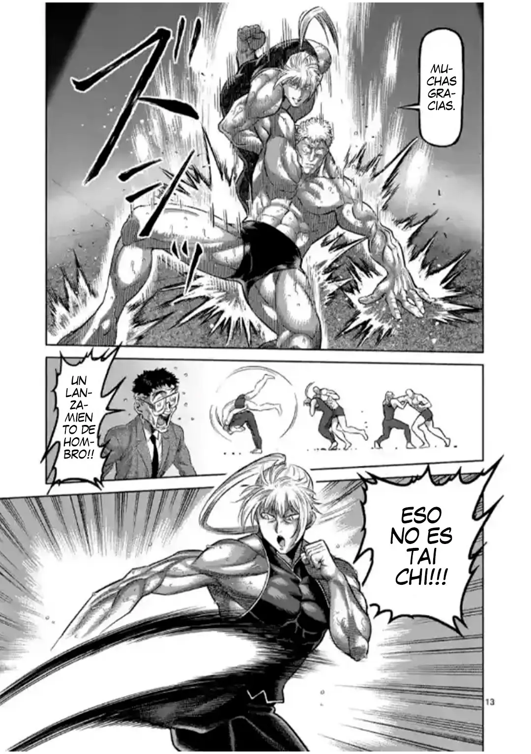 Kengan Omega capítulo 121 página 14