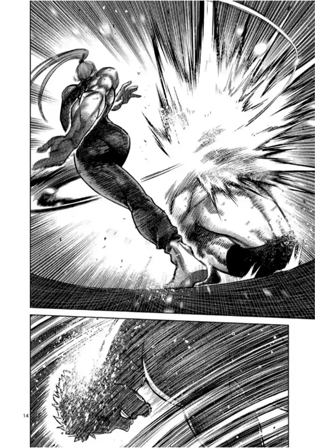 Kengan Omega capítulo 121 página 15