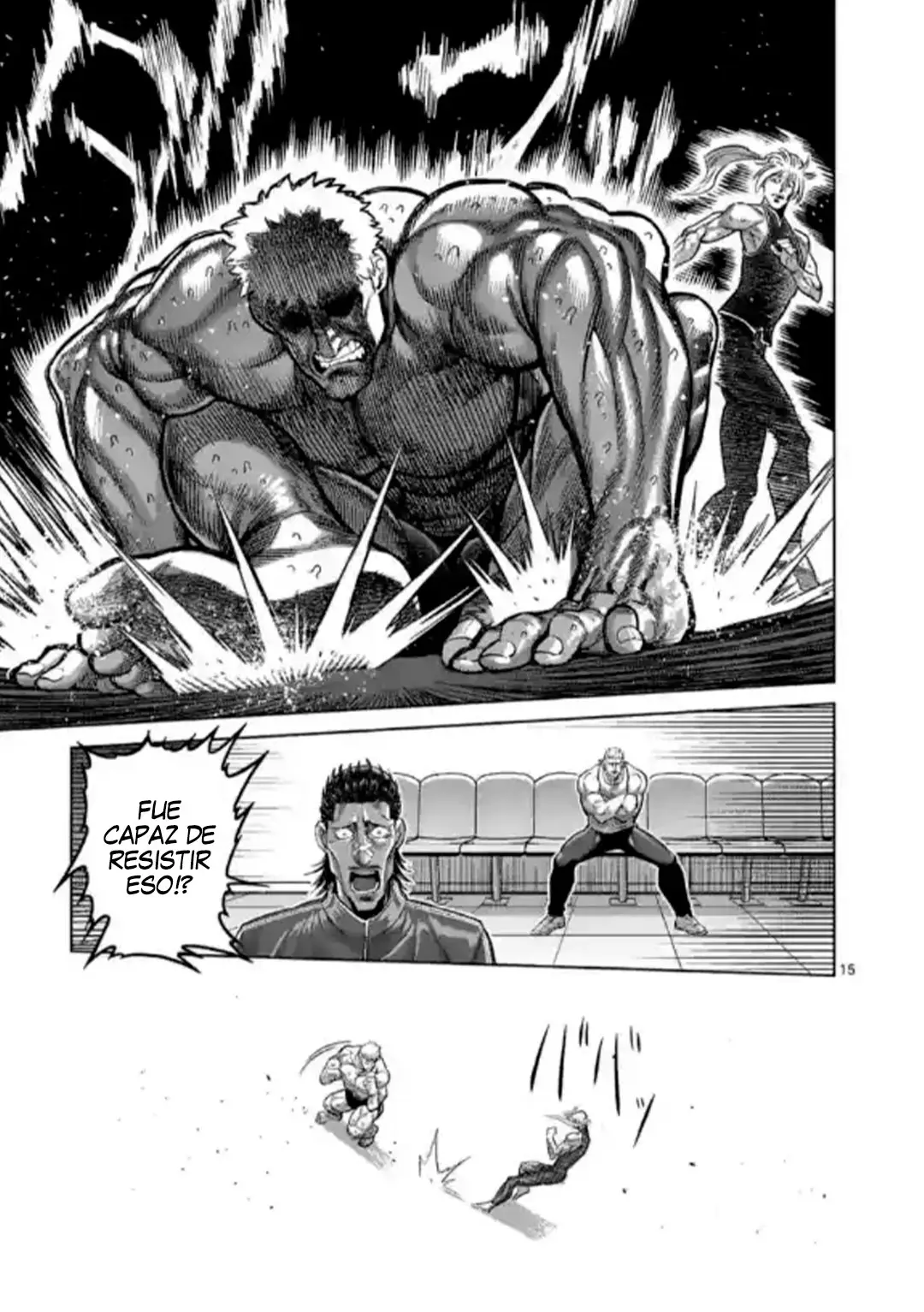 Kengan Omega capítulo 121 página 16
