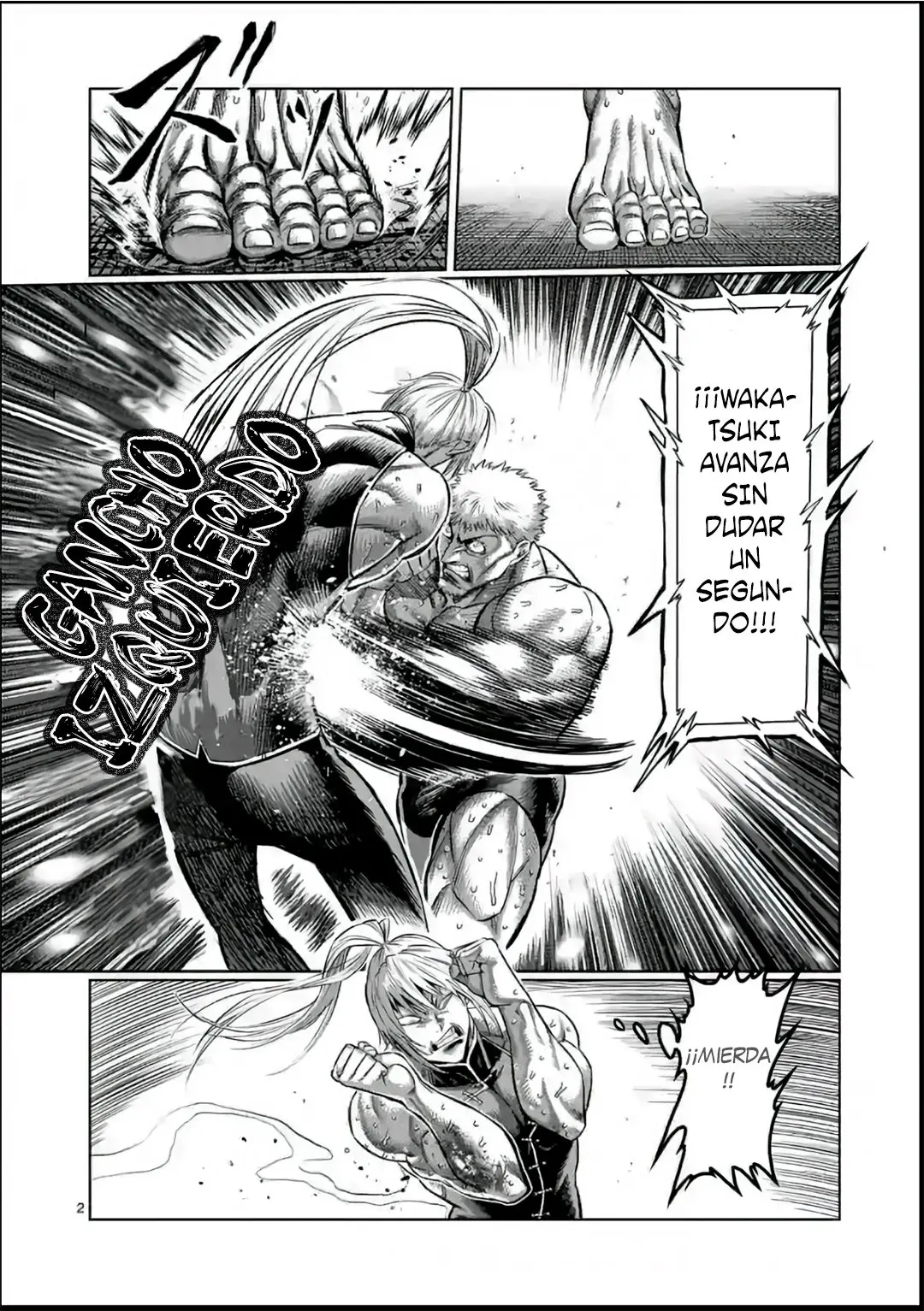 Kengan Omega capítulo 122 página 3