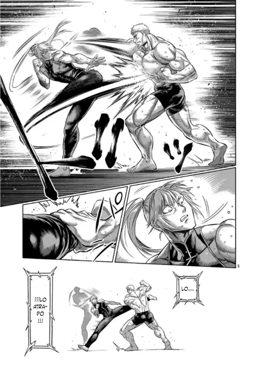 Kengan Omega capítulo 122 página 4