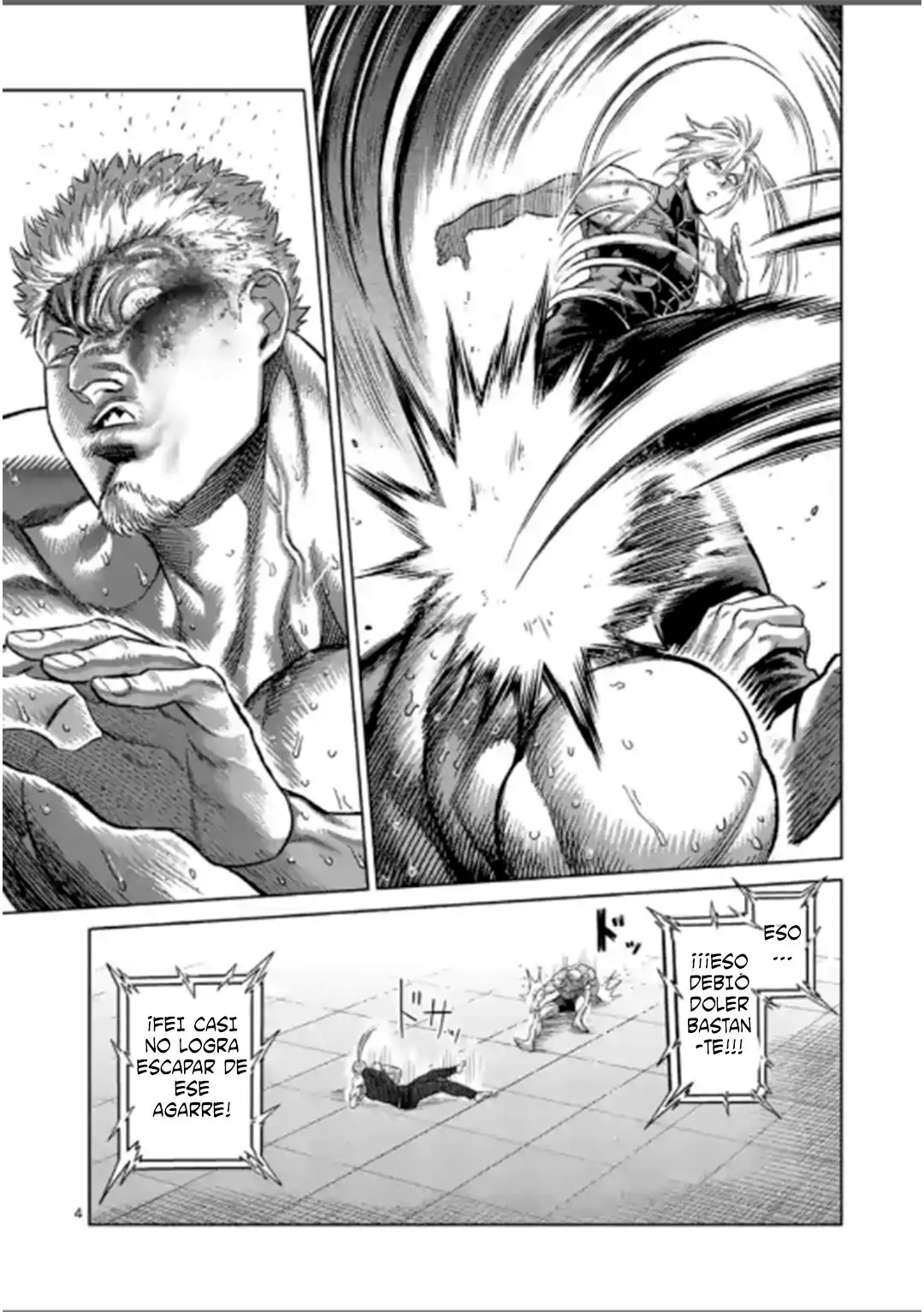 Kengan Omega capítulo 122 página 5