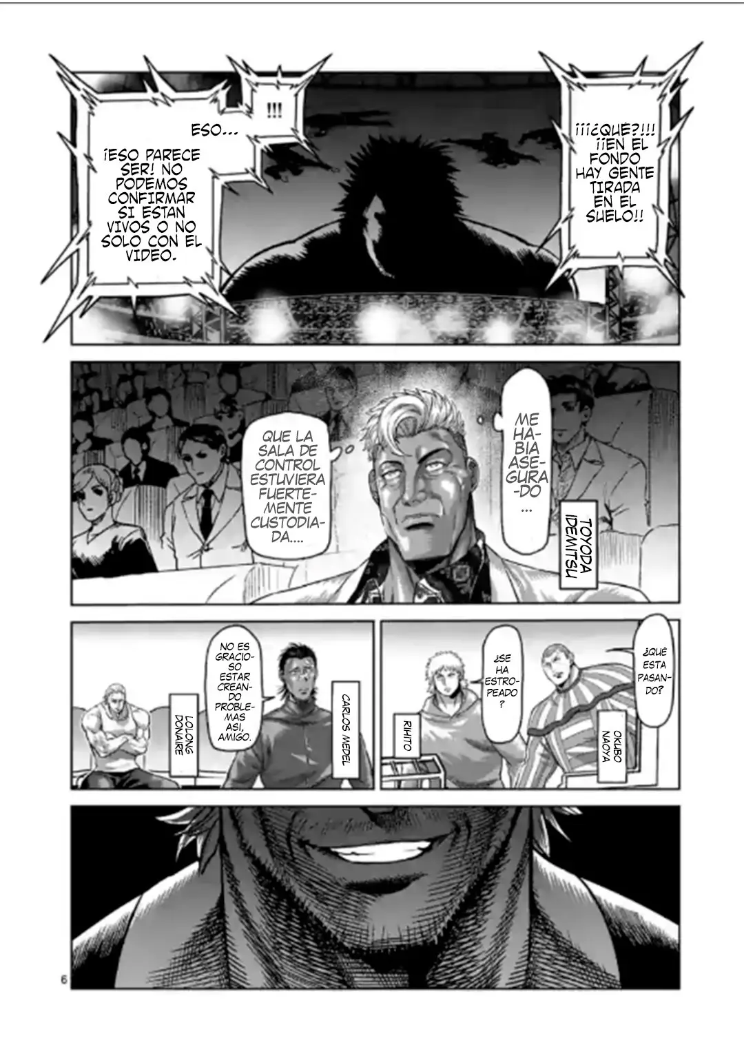 Kengan Omega capítulo 122 página 7