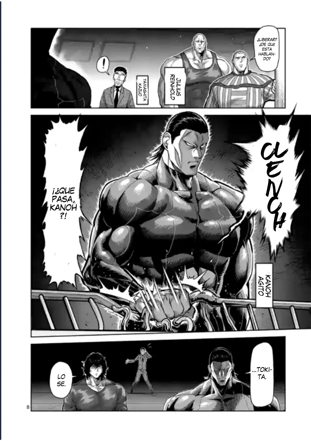 Kengan Omega capítulo 122 página 9