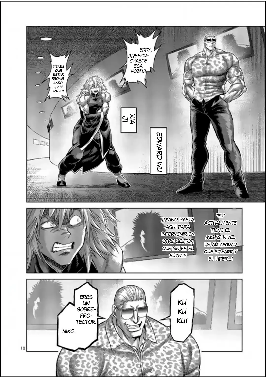 Kengan Omega capítulo 122 página 11