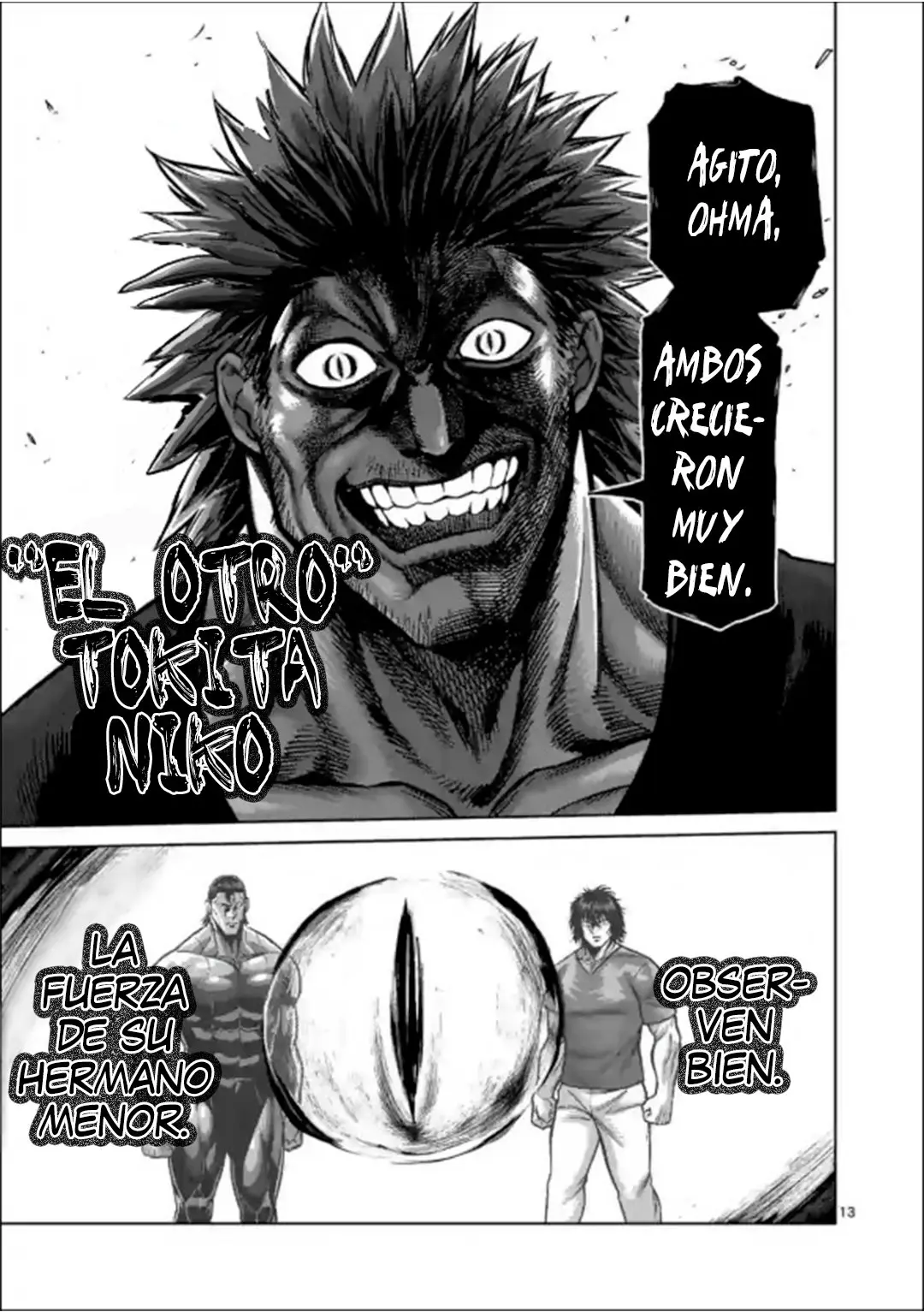 Kengan Omega capítulo 122 página 14