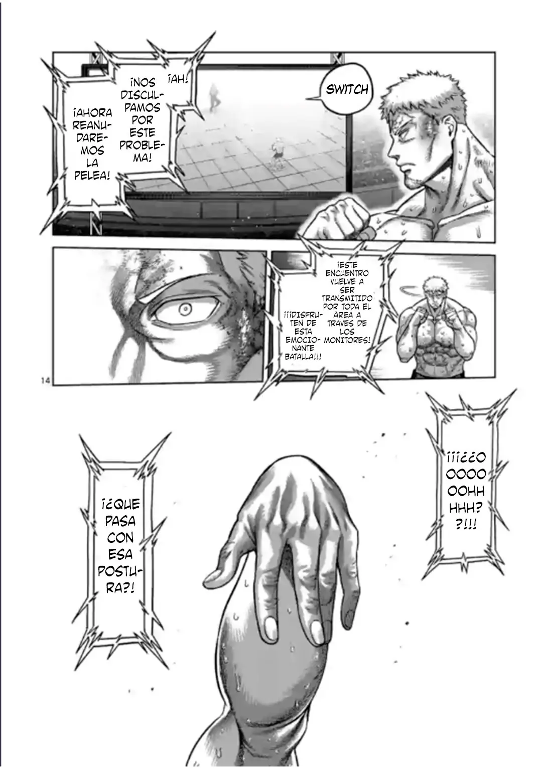 Kengan Omega capítulo 122 página 15