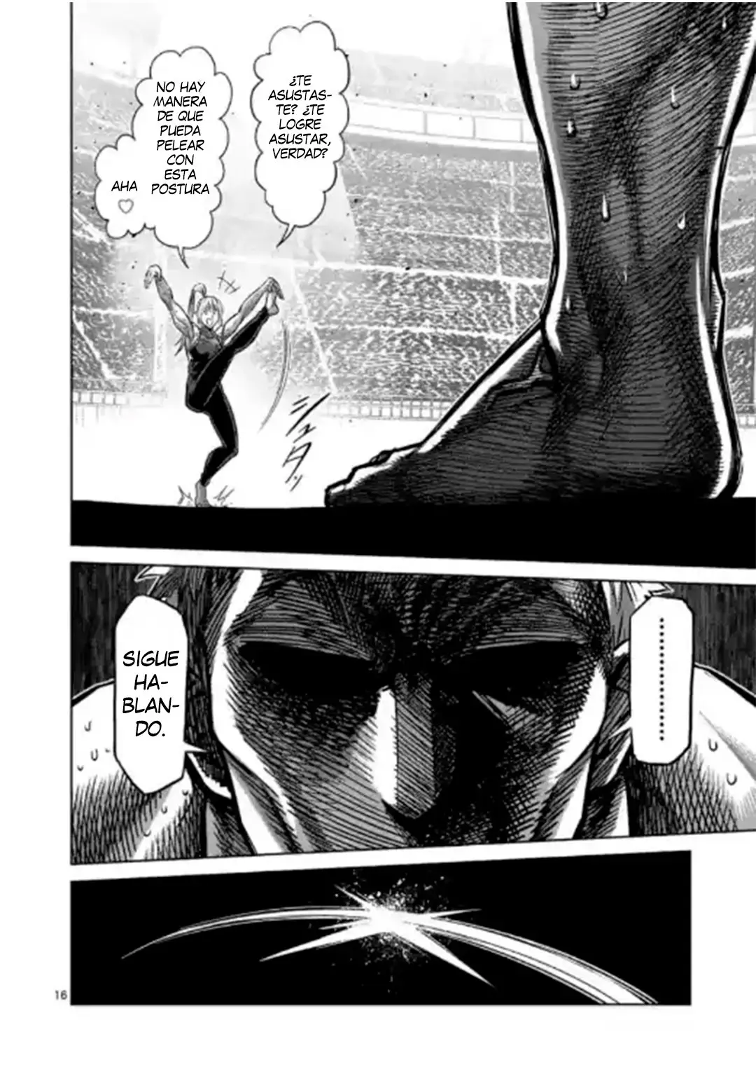 Kengan Omega capítulo 122 página 17