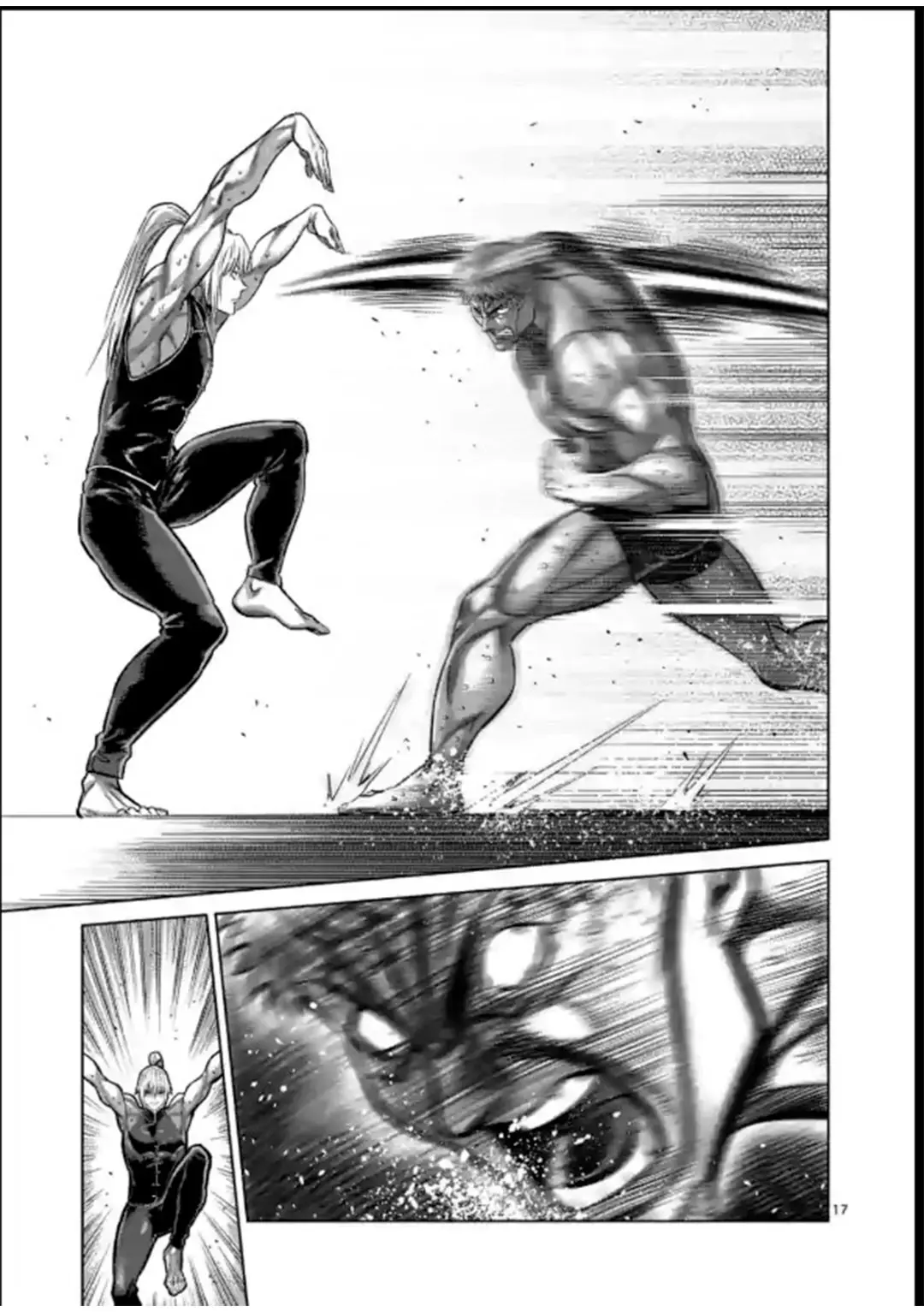 Kengan Omega capítulo 122 página 18
