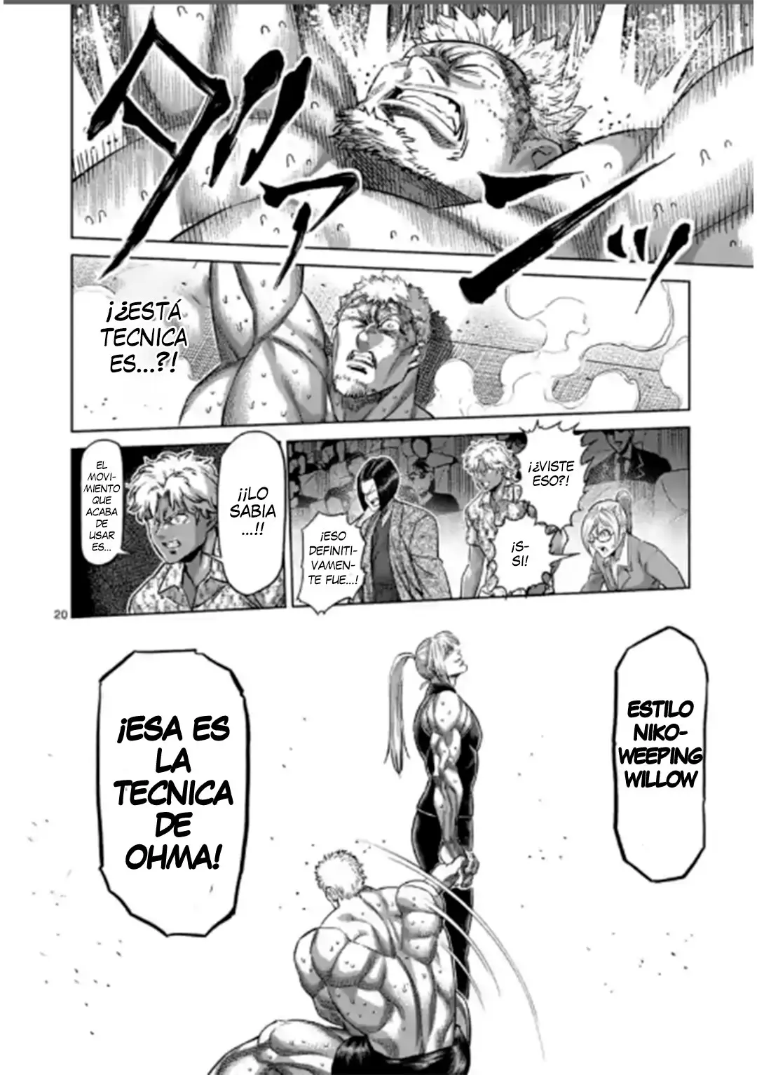 Kengan Omega capítulo 122 página 21