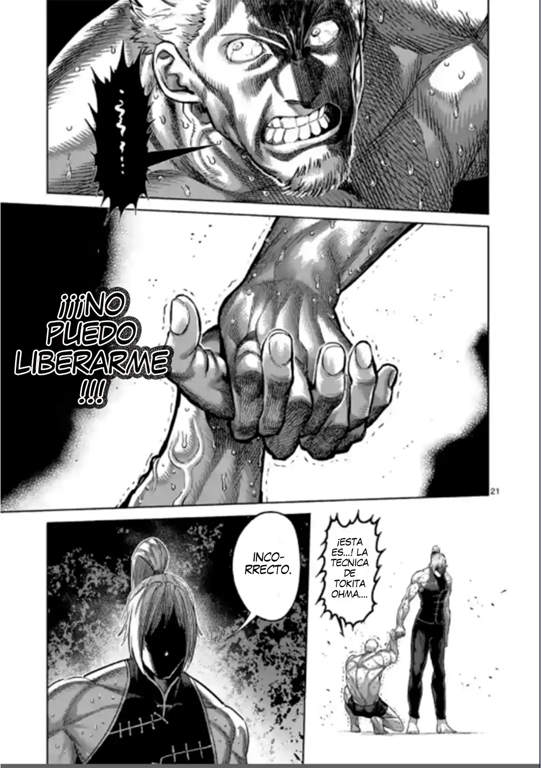 Kengan Omega capítulo 122 página 22