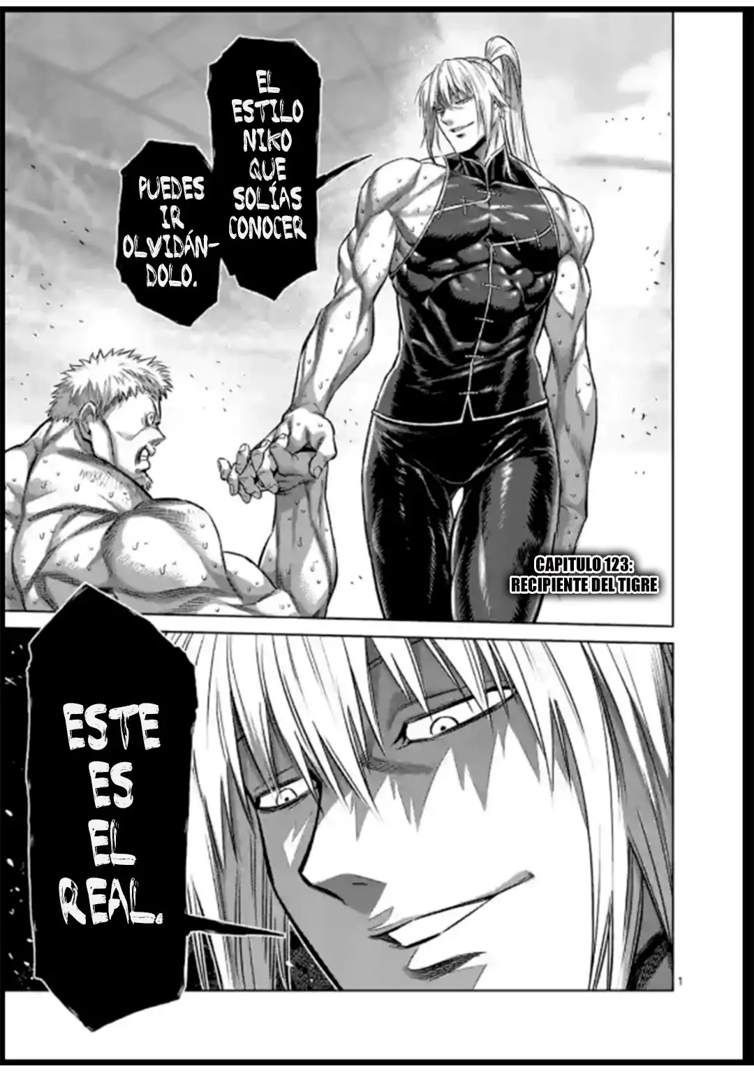 Kengan Omega capítulo 123 página 2