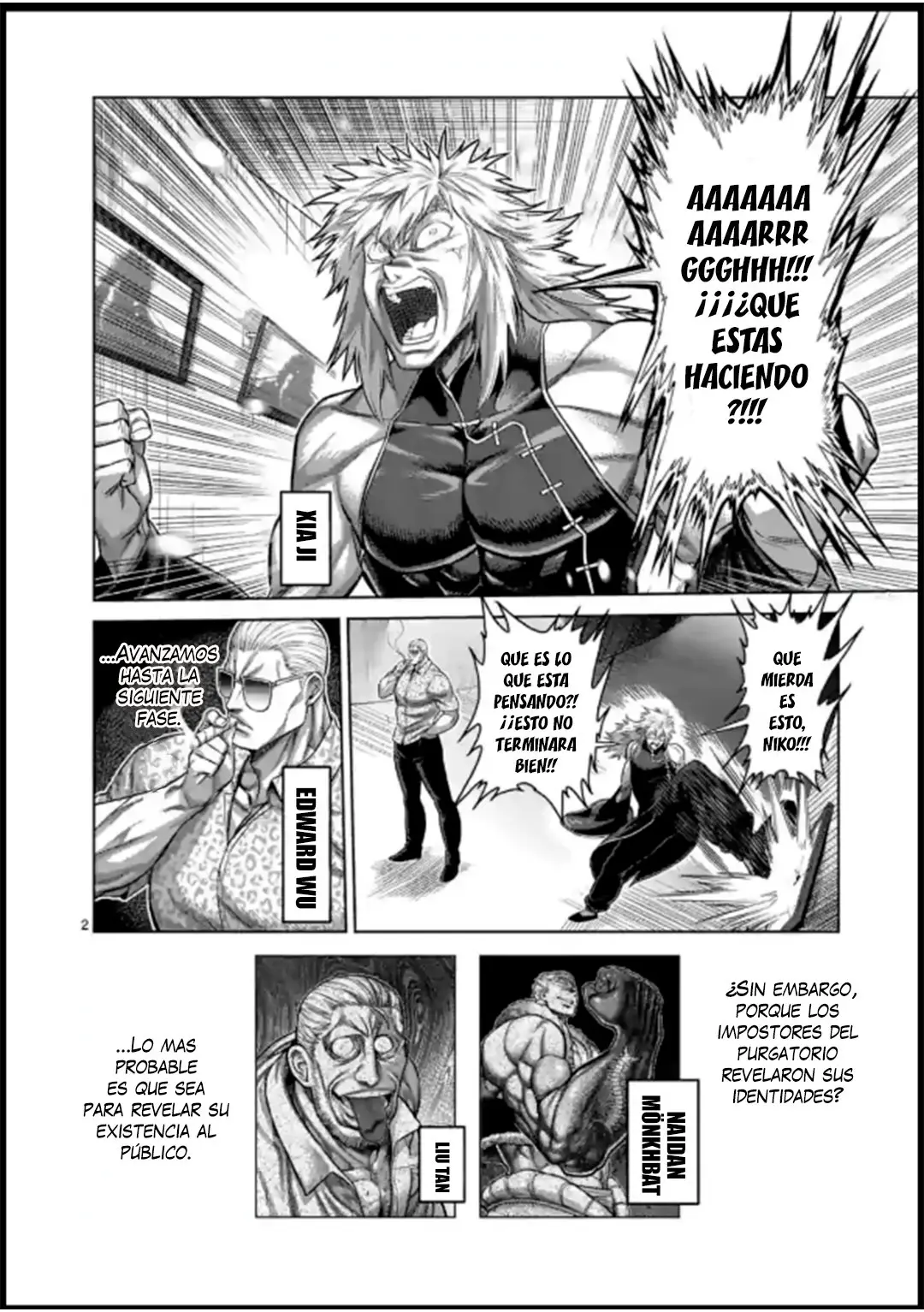 Kengan Omega capítulo 123 página 3