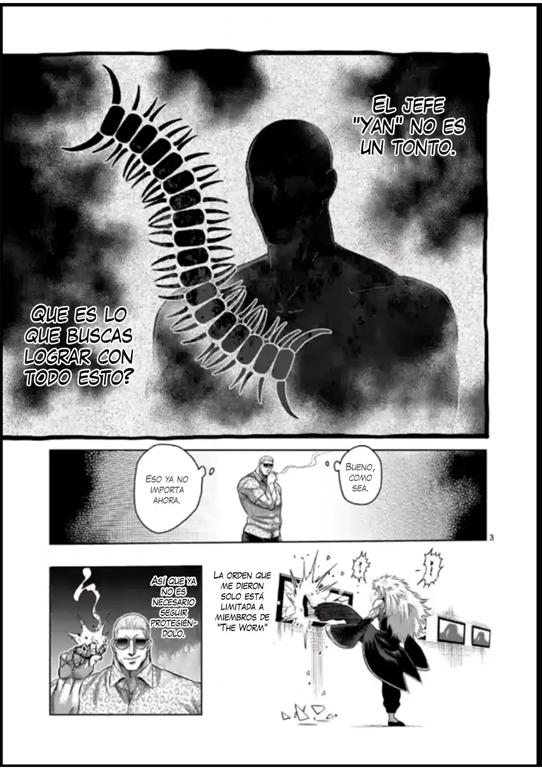 Kengan Omega capítulo 123 página 4