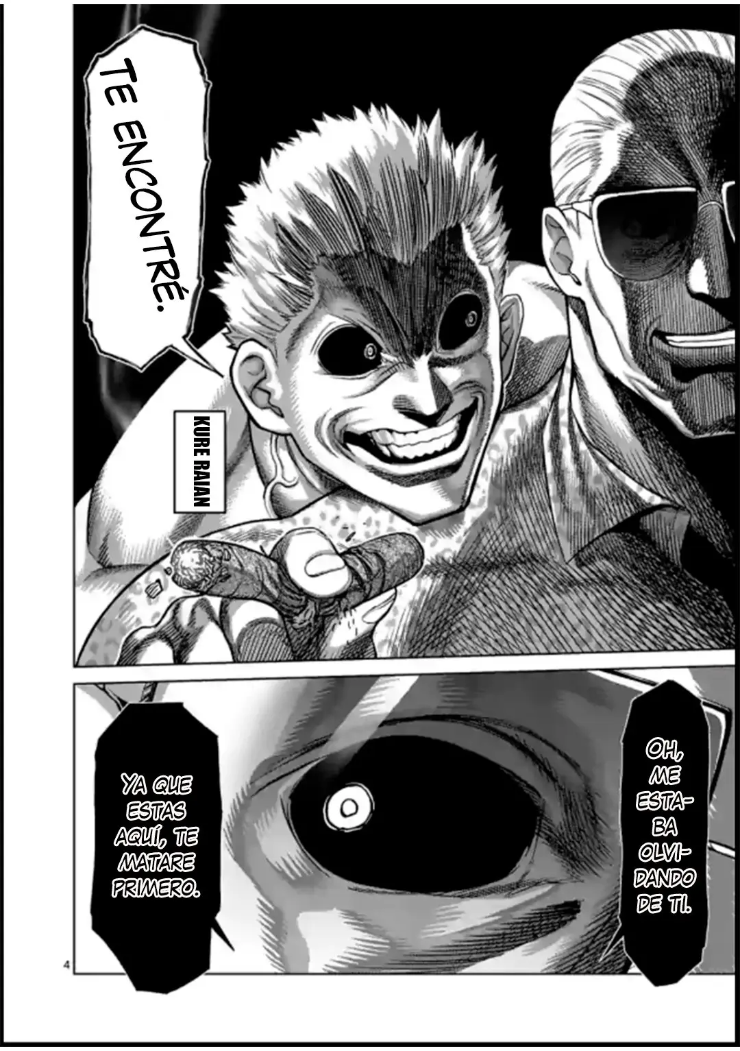 Kengan Omega capítulo 123 página 5