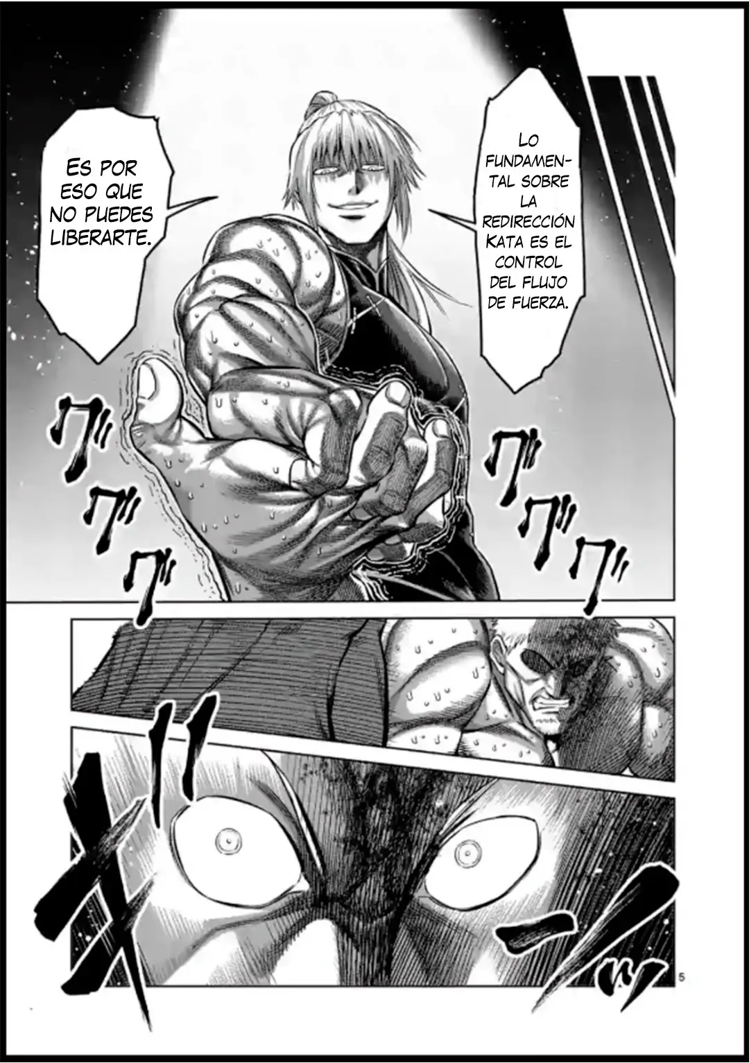 Kengan Omega capítulo 123 página 6