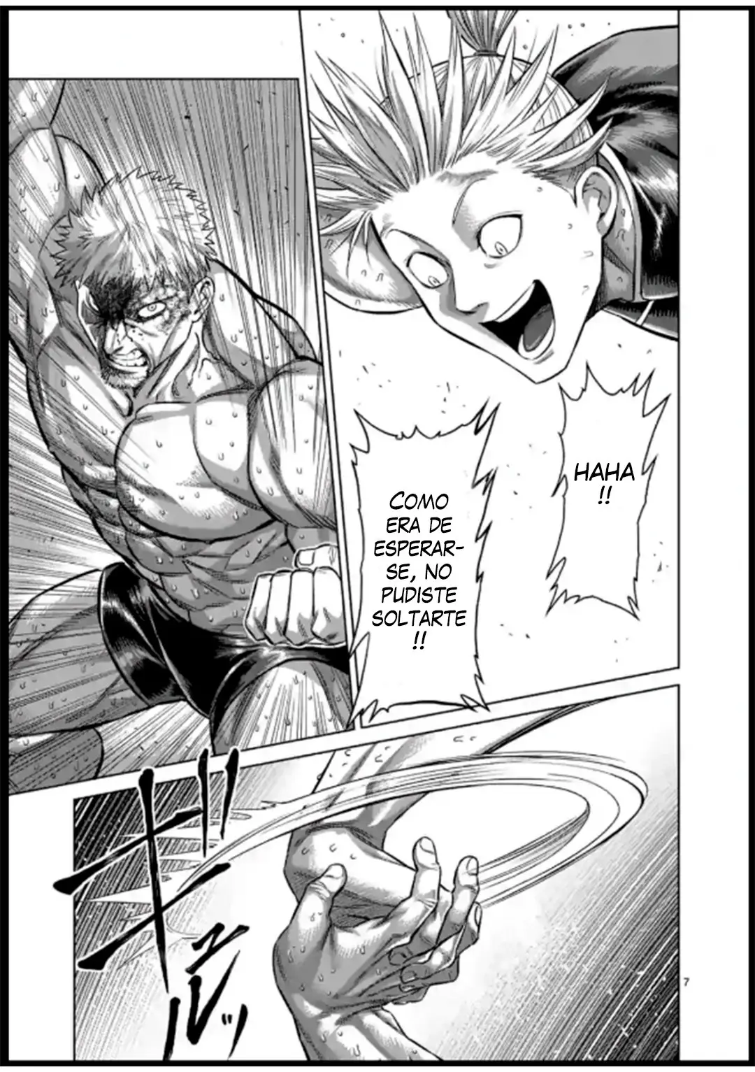 Kengan Omega capítulo 123 página 8