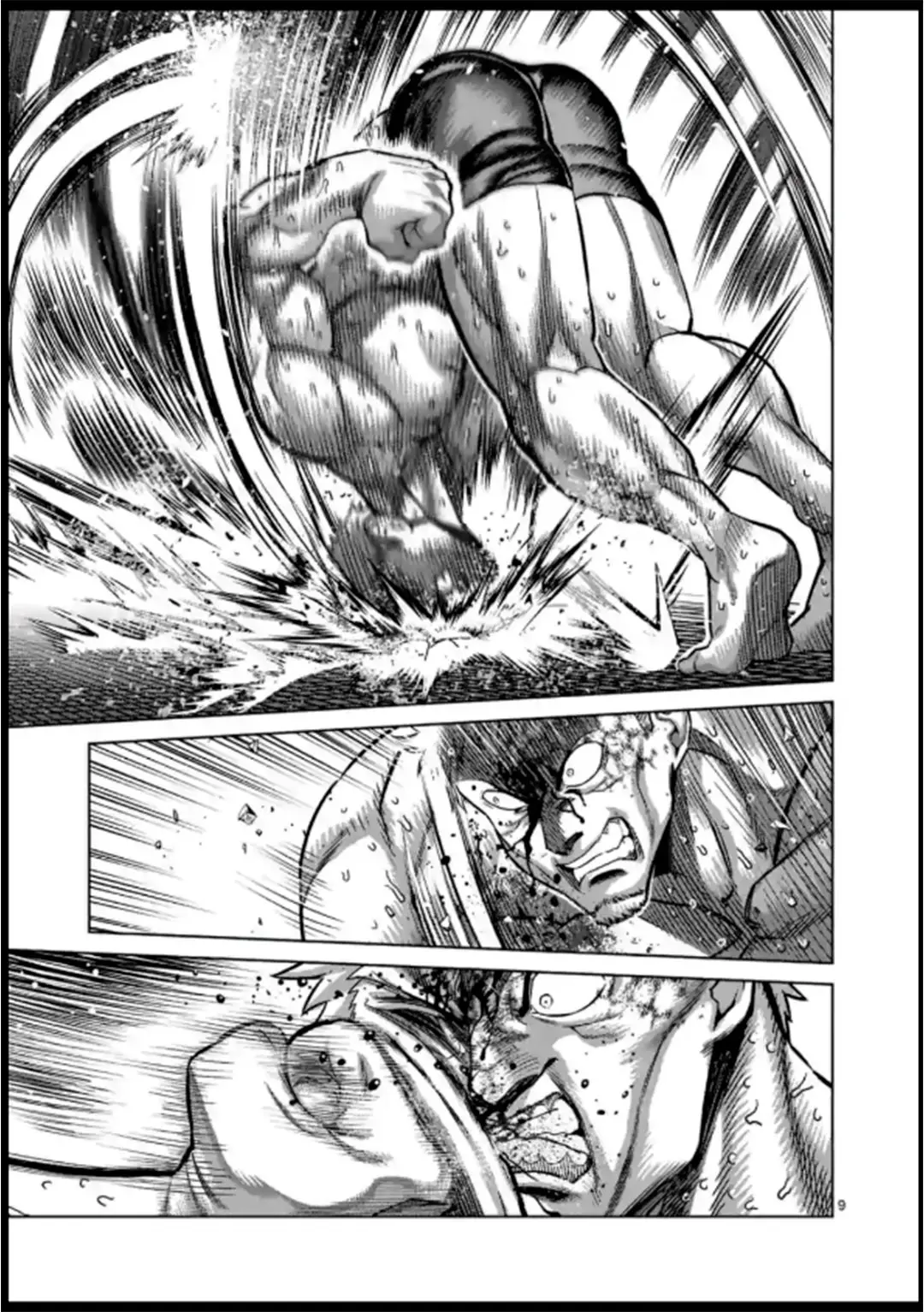 Kengan Omega capítulo 123 página 10