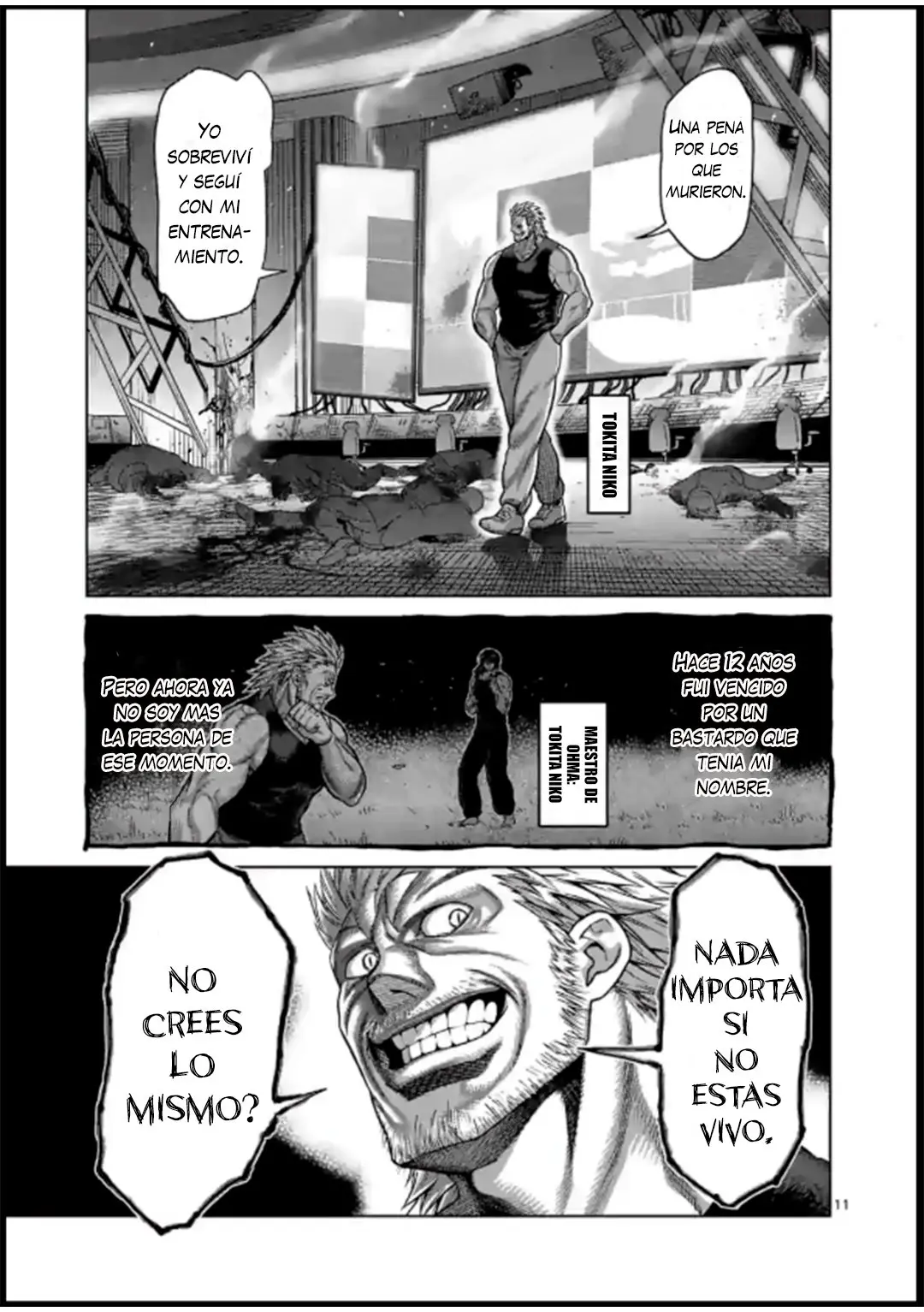 Kengan Omega capítulo 123 página 12