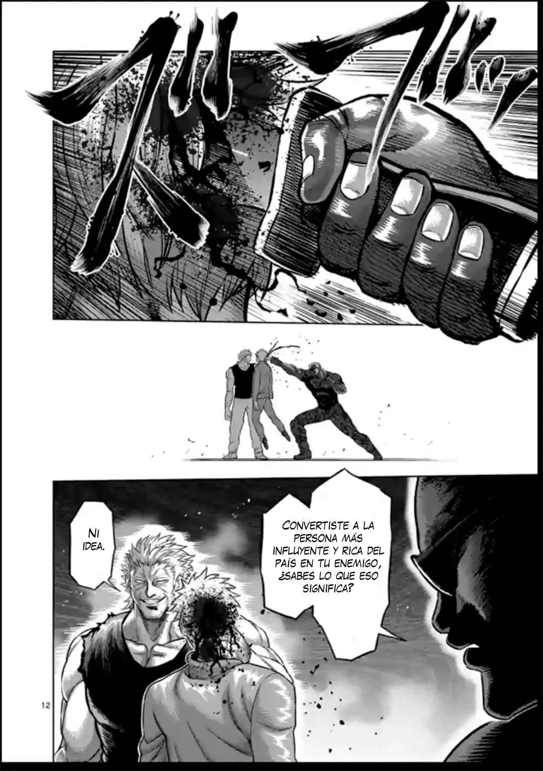 Kengan Omega capítulo 123 página 13