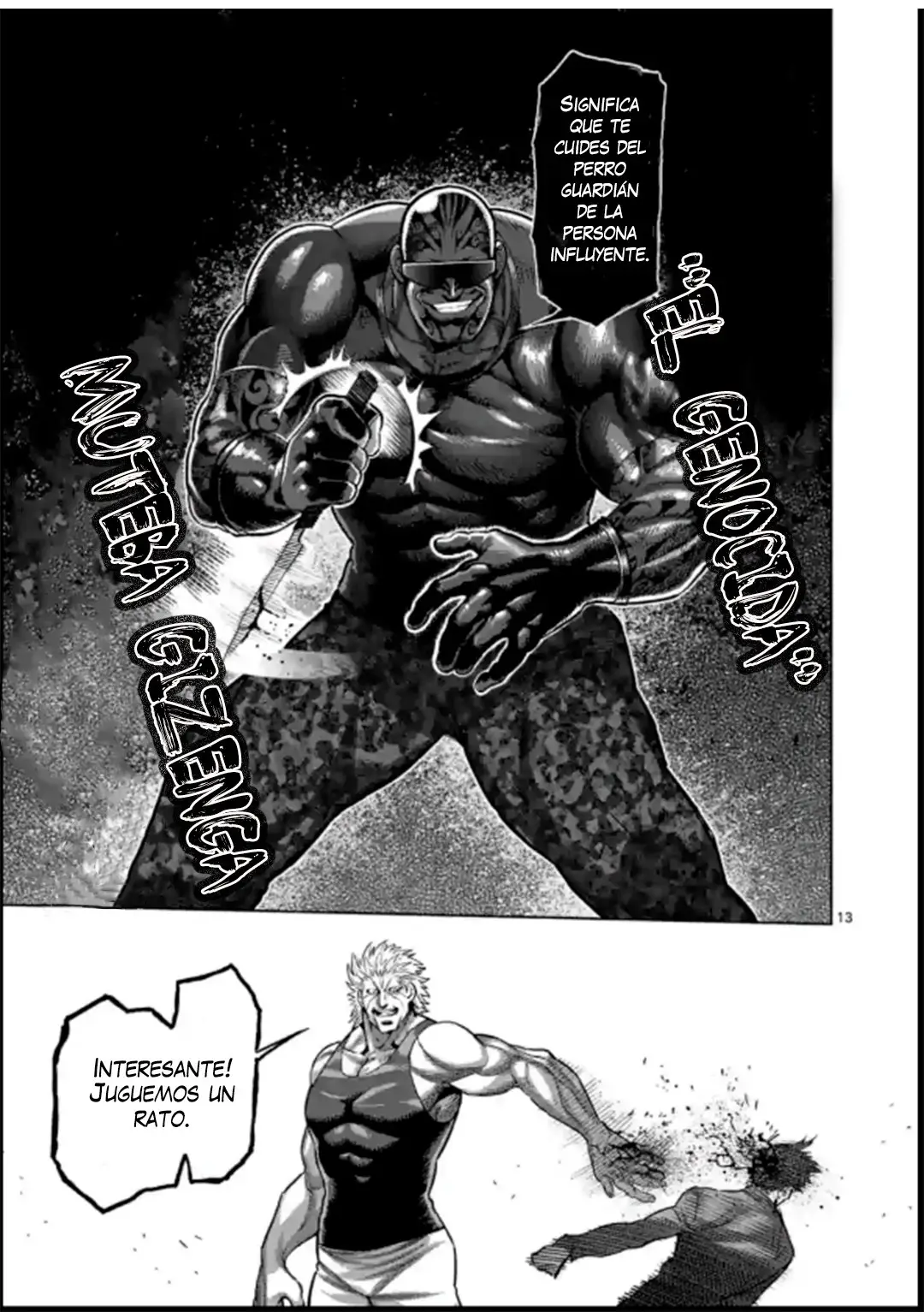 Kengan Omega capítulo 123 página 14