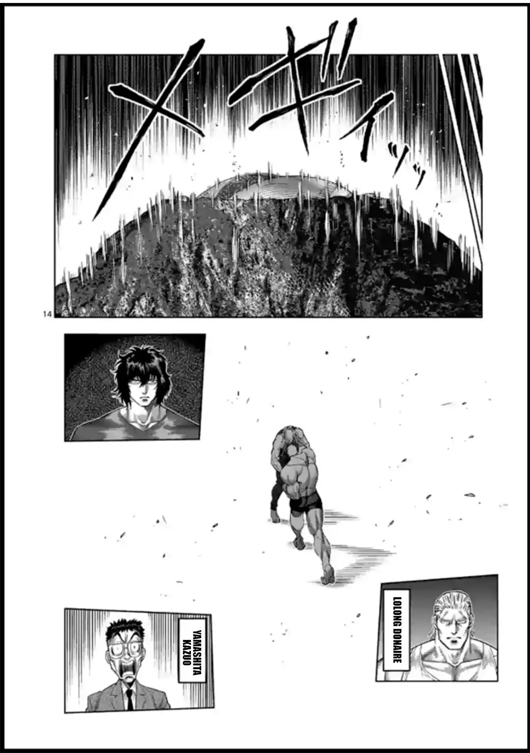Kengan Omega capítulo 123 página 15