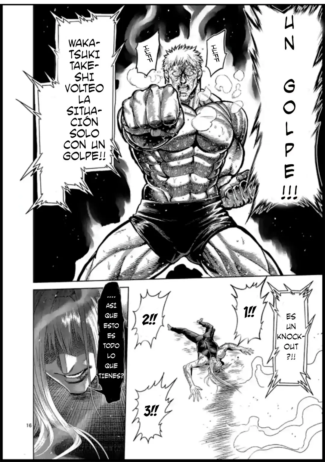 Kengan Omega capítulo 123 página 17