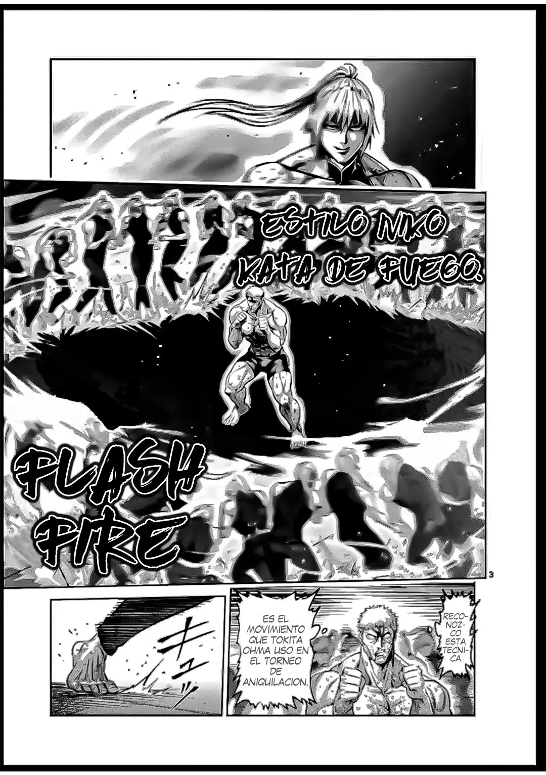 Kengan Omega capítulo 124 página 4