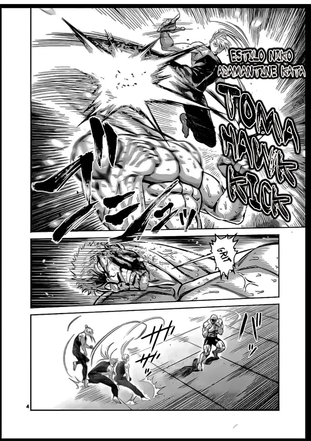 Kengan Omega capítulo 124 página 5