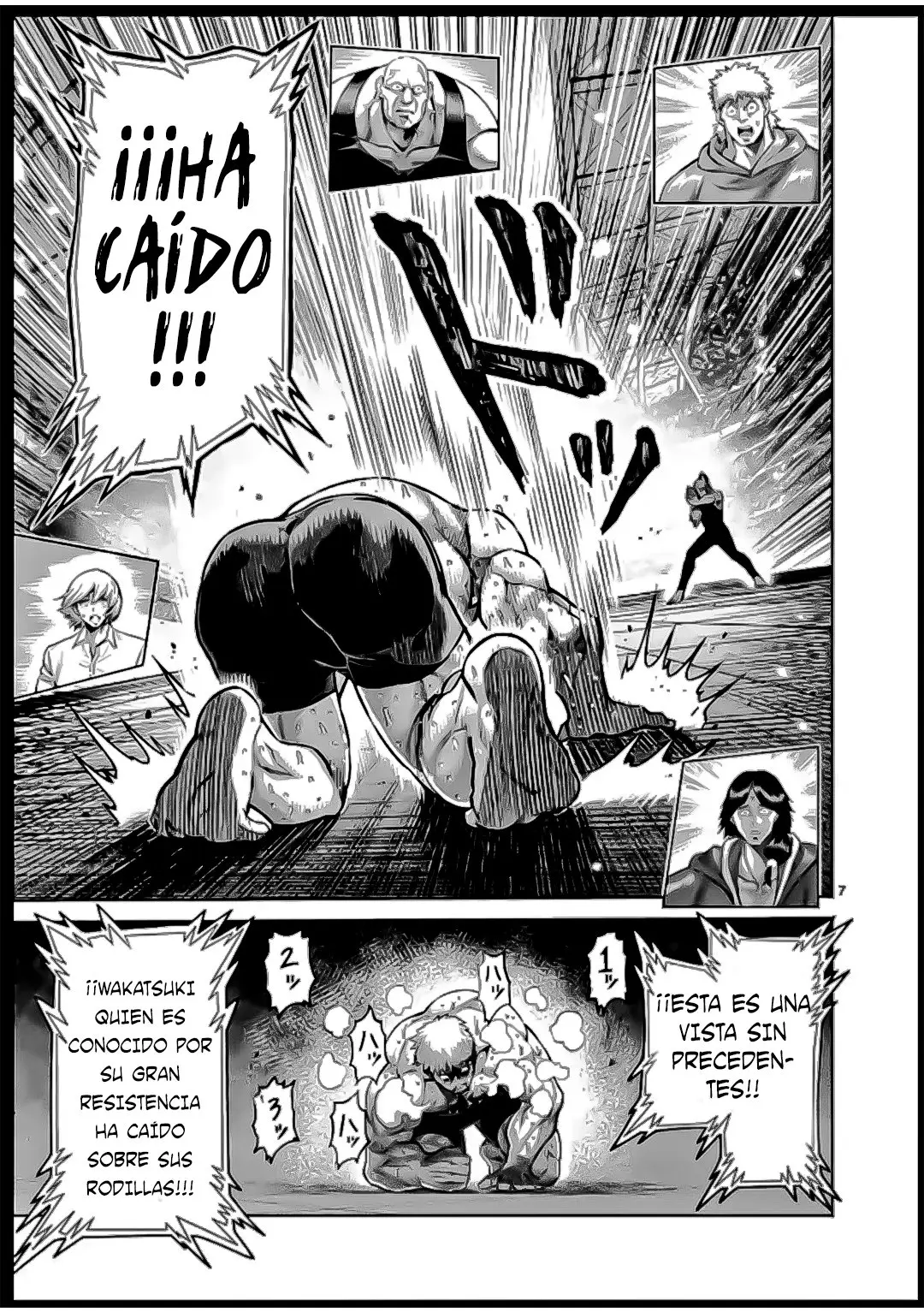 Kengan Omega capítulo 124 página 8