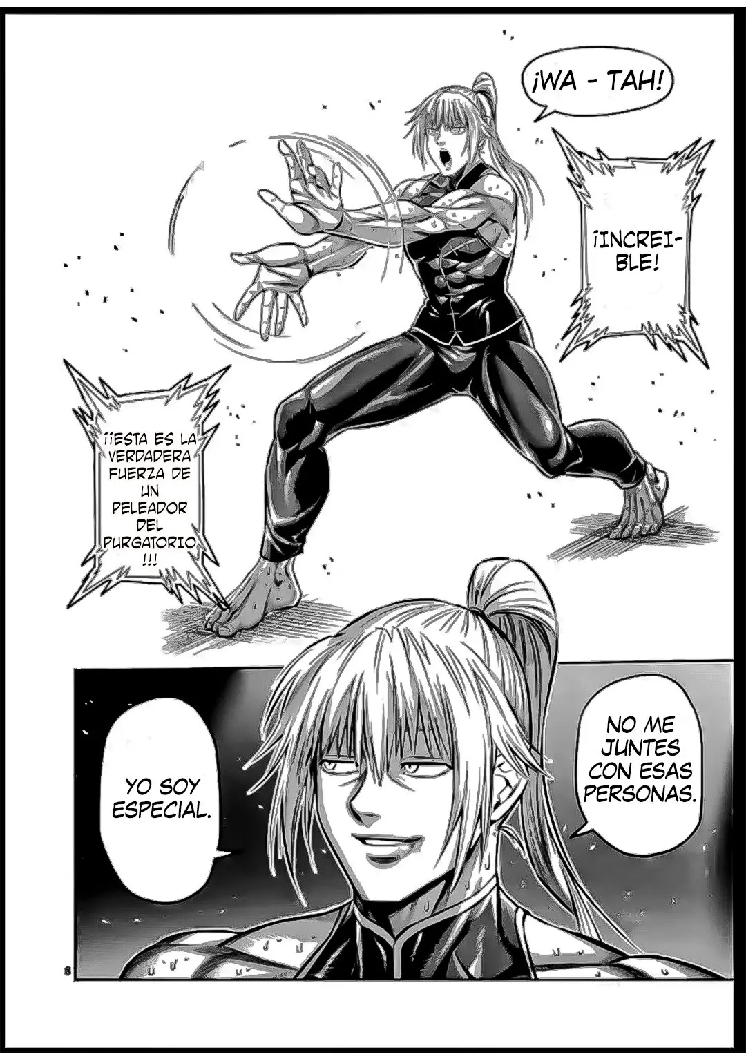 Kengan Omega capítulo 124 página 9